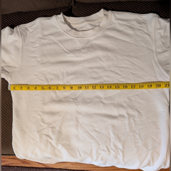 Lululemon All Yours Crew Terry - Picture 8 of 9